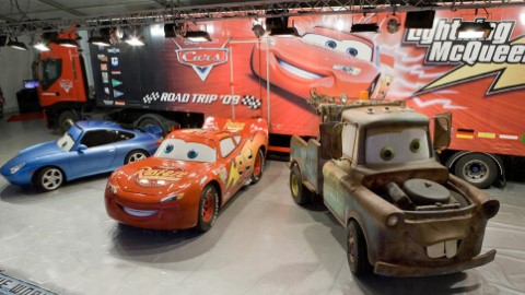 巴黎汽車展 瞬間看多部老爺的士