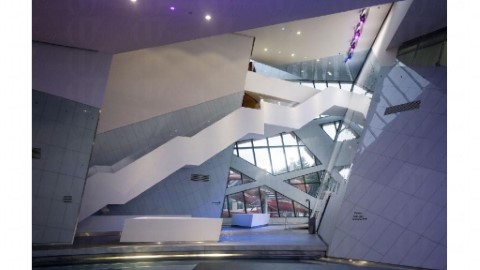 瑞士伯恩The Westside 星級建築