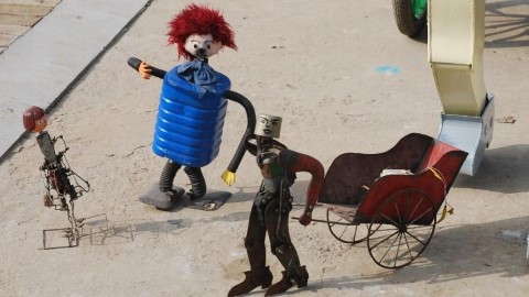 微波國際新媒體藝節 吃字的蜘蛛