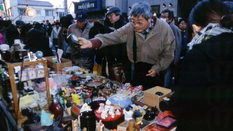 世田谷舊貨市集 400多年歷史風雨不改