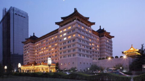 冬日探索古都西安 一試關中滑雪