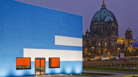 柏林藝術館開幕 藝術無界限