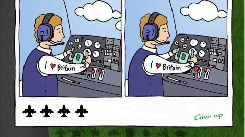 網上駕車「找不同」 贏倫敦之旅