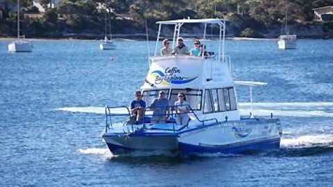 Oyster Lease Tour 哥芬灣鮑魚場