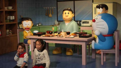 多啦Ａ夢樂園 登陸台灣