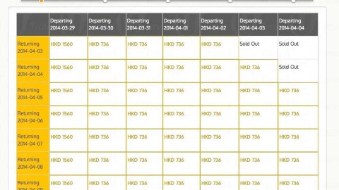 十大廉航13-14攻略(1)