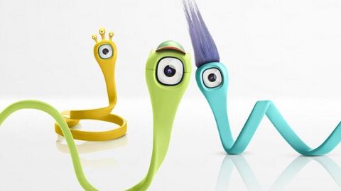 怪獸公司造型防水自拍相機