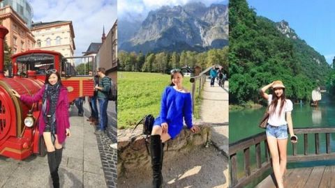 旅行拍照用這3招　