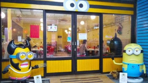 台灣《迷你兵團》主題餐廳
