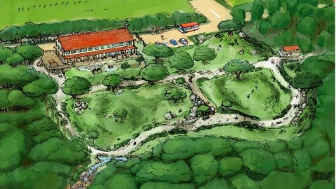 宮崎駿日本打造兒童樂園