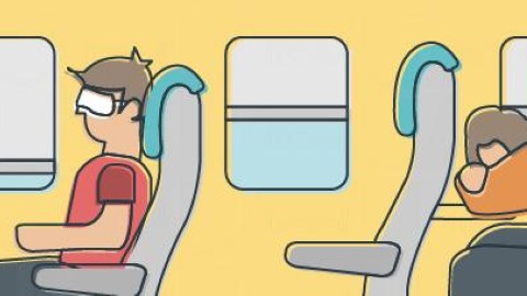 一覺瞓到落機！