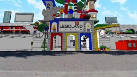 日本都有Legoland樂園喇！