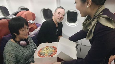 生日結婚可以咁樣搞！父母結婚紀念