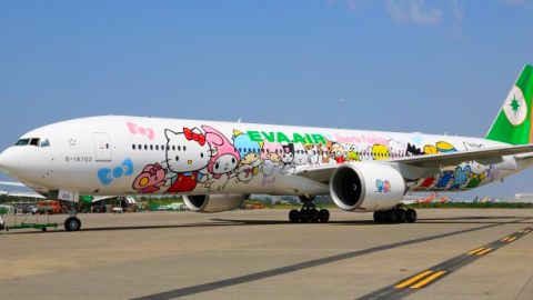 長榮Hello Kitty機 將取消香港航線