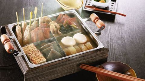 冬天暖笠笠推介！ 在家也能自製日本風味的關東煮電鍋