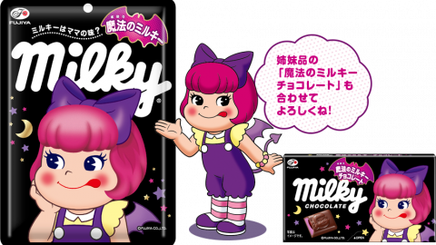 牛奶妹變身魔法少女 日本推出2款限定牛奶糖、朱古力