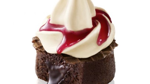 日本便利店冷與熱之間必食新品 心太軟熔岩雪糕