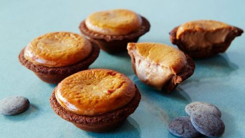 人氣芝士撻BAKE加強融化版 日本限定「流心朱古力芝士撻」