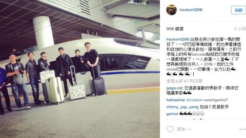 李克勤發最新IG 網民大讚肯承擔「這篇發貼處理得體」