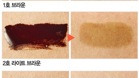 韓台最新「飄眉眉Gel 」持久一星期