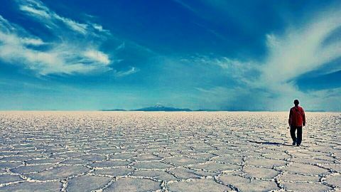 手持特區護照 擁抱玻利維亞天空之鏡實錄