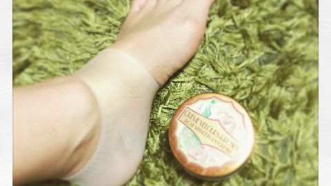 日本100円店「包腳踭膜」 女生穿高踭鞋亦可防刮腳