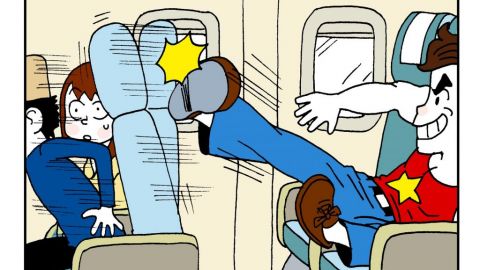 港人搭飛機最怕遇到的難頂乘客 頭3位一定很有共鳴