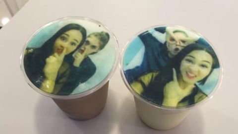 首爾必遊咖啡店！ 專屬個人的自拍照咖啡