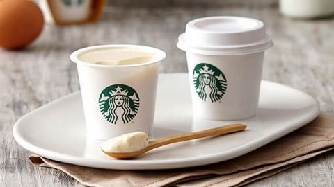 韓國Starbucks新品！ 迷你咖啡杯內藏綿滑布甸