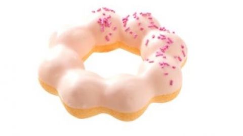 日本也吃不到！ 台灣Mister Donut推櫻花味冬甩