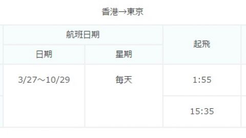 香草航空限時優惠 4月至7月飛東京單程$328！