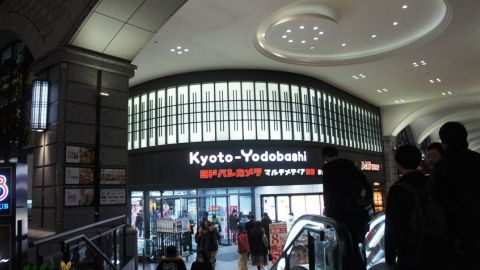 ［日本購物］京都車站附近超好逛的Yodobashi百貨 扭蛋、玩具讓人失心瘋