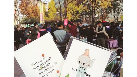 文青手作小物、韓風小刺青統統找到！ 首爾必逛全新市集「Free Market」