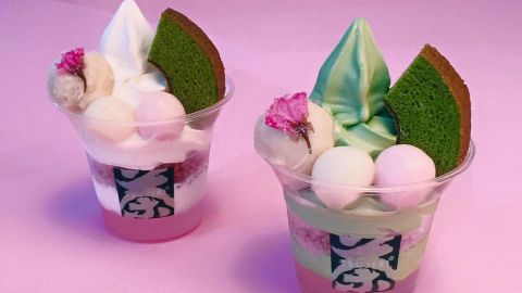台灣都食到！ 「TSUJIRI辻利茶舖」推春季櫻花味甜品