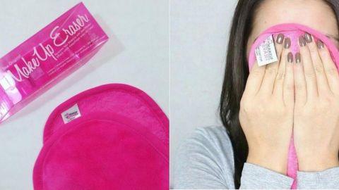 懶女生恩物！神奇毛巾加水 30秒徹底卸妝