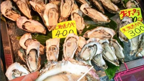 東京築地都可以掃街！ Mark低4大掃街必食