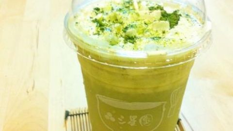 不用飛到日本！ 台灣人氣「三星園抹茶」店