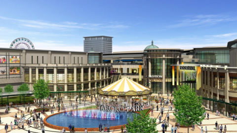 台灣首個可預辦登機的商場 高雄機場附近新開大型購物中心