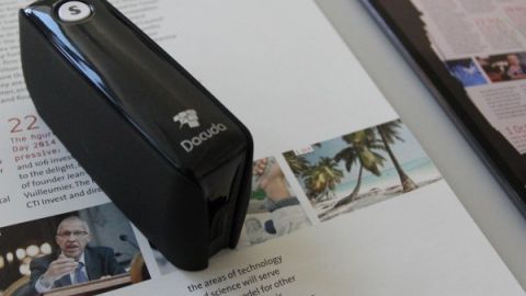 口袋Size掃描器！隨時隨地掃描連接電話電腦 可即時翻譯、編輯文字