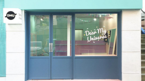 支持自創品牌！首爾這間小店 專賣清新小圖案衣物、背囊