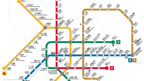 帶你用台北捷運 一次吃盡30間當地美食！