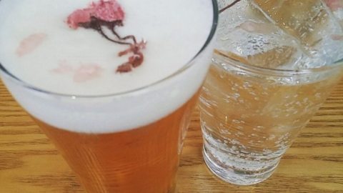 將櫻花食落肚！ 首爾6款「好睇又好食」櫻花美食