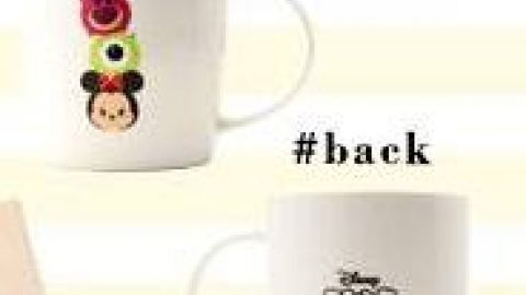 台北Tsum Tsum實體店 超可愛Tsum Tsum系列鞋、帆布袋、杯