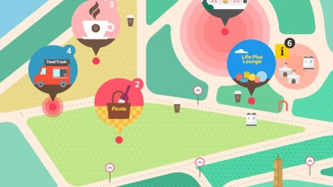 首爾「野餐音樂節」免費入場 櫻花樹下享受音樂與美食