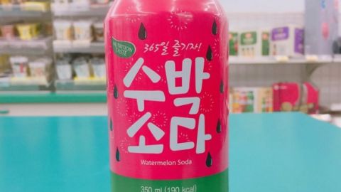 解渴必飲！韓國夏日冰涼小清新 2款口味水果梳打