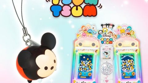 超可愛街機！ 「Disney Tsum Tsum」街機登陸台灣