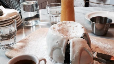 吃貨準備！首爾抵食意大利菜 $115巨型邪惡純白半熟蛋糕、大大份炸物