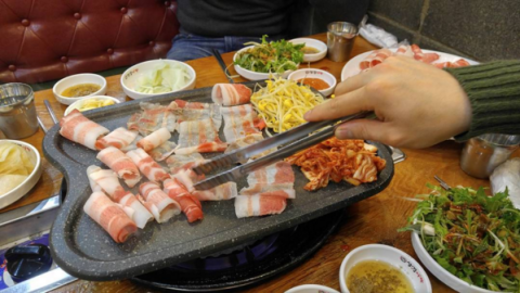 韓國「大碟夾抵食」！ 全日供應$7五花腩韓燒