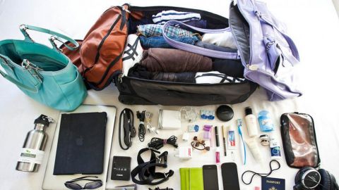 購物狂必學！ 6招打包行李變出百變造型