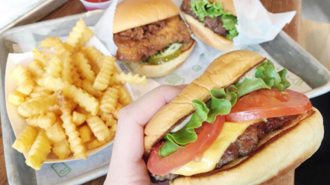 啖啖肉超juicy！ 亞洲首間超人氣Shake Shack Burger登陸首爾